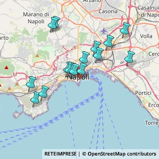 Mappa Via Petronio, 80132 Napoli NA, Italia (3.72938)