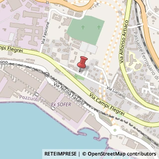Mappa Via Luciano, 68b, 80078 Pozzuoli, Napoli (Campania)