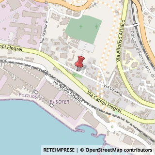 Mappa Via Luciano, 68, 80078 Pozzuoli NA, Italia, 80078 Pozzuoli, Napoli (Campania)