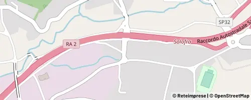 Mappa Solofra