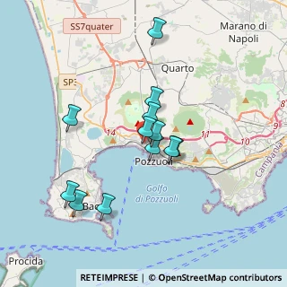 Mappa Via Luciano., 80078 Pozzuoli NA, Italia (3.2625)