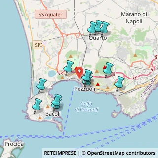 Mappa Via Luciano., 80078 Pozzuoli NA, Italia (3.85077)