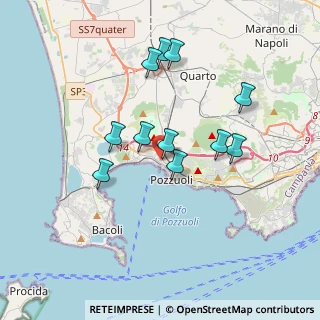 Mappa Via Luciano., 80078 Pozzuoli NA, Italia (3.41545)