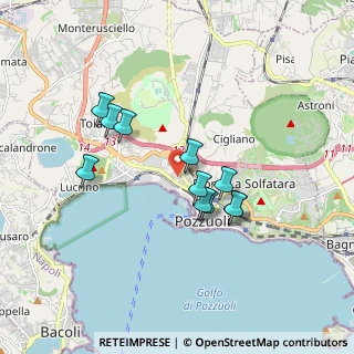 Mappa Via Luciano., 80078 Pozzuoli NA, Italia (1.60636)