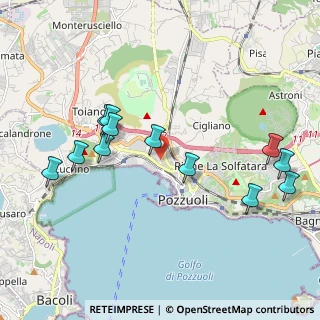 Mappa Via Luciano., 80078 Pozzuoli NA, Italia (2.2875)