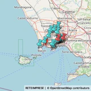 Mappa Via Luciano., 80078 Pozzuoli NA, Italia (9.304)