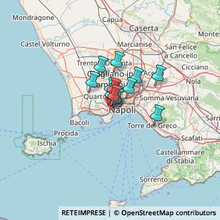 Mappa Bixio, 80125 Napoli NA, Italia (7.31769)