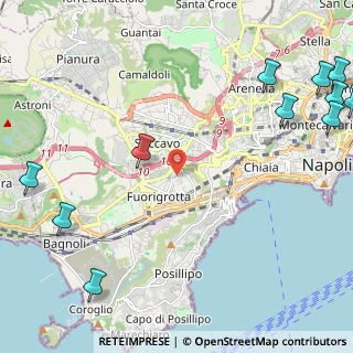 Mappa Bixio, 80125 Napoli NA, Italia (3.70455)