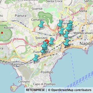 Mappa Bixio, 80125 Napoli NA, Italia (1.68)
