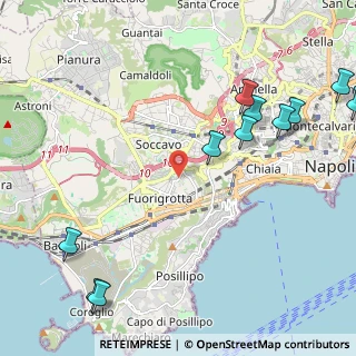 Mappa Bixio, 80125 Napoli NA, Italia (3.11818)