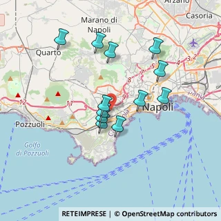 Mappa Bixio, 80125 Napoli NA, Italia (3.3825)