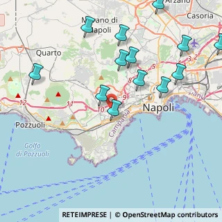 Mappa Bixio, 80125 Napoli NA, Italia (5.10462)
