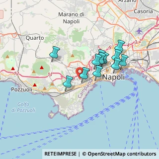 Mappa Bixio, 80125 Napoli NA, Italia (3.06083)