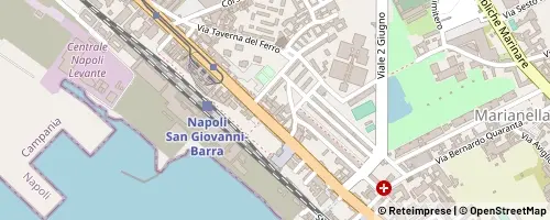 Mappa Napoli