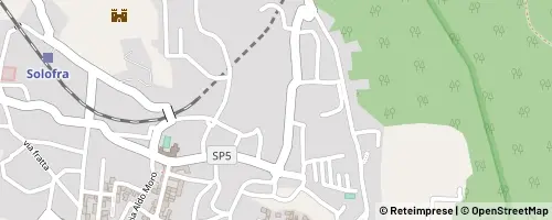 Mappa Solofra