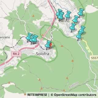 Mappa Via S. Lucia, 83029 Solofra AV, Italia (2.55462)