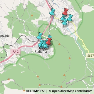 Mappa Via Santa Lucia, 83029 Solofra AV, Italia (1.44615)