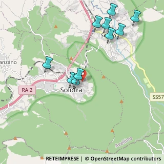 Mappa Via Santa Lucia, 83029 Solofra AV, Italia (2.58909)