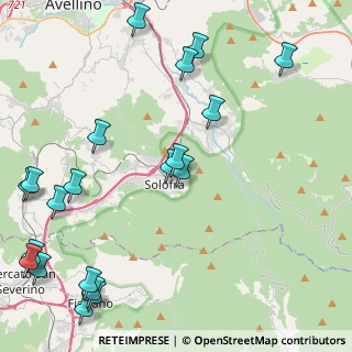 Mappa Via Santa Lucia, 83029 Solofra AV, Italia (6.336)