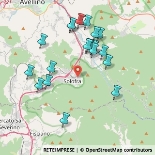 Mappa Via S. Lucia, 83029 Solofra AV, Italia (4.4605)