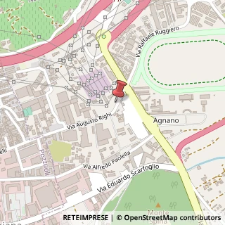 Mappa Via Augusto Righi, 15e, 80125 Napoli, Napoli (Campania)