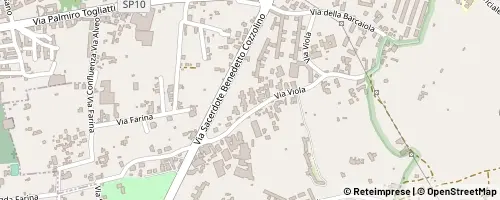 Mappa Ercolano