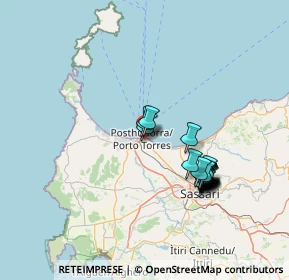 Mappa Via Aretino, 07046 Porto Torres SS, Italia (14.5185)