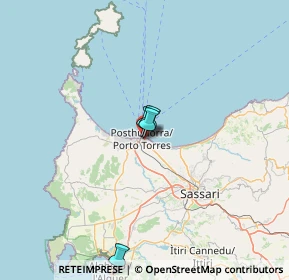 Mappa Via Aretino, 07046 Porto Torres SS, Italia (38.36625)