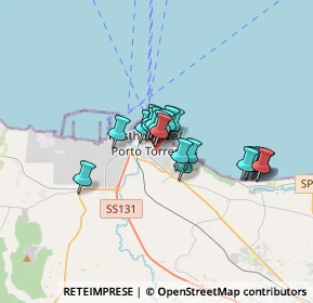 Mappa Via Aretino, 07046 Porto Torres SS, Italia (2.488)
