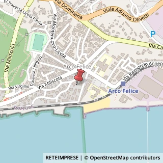 Mappa Via Montenuovo Licola Patria, 43, 80078 Pozzuoli, Napoli (Campania)