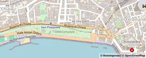 Mappa Napoli