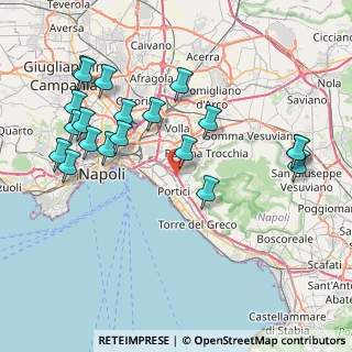 Mappa N.84, 80046 San Giorgio a Cremano NA, Italia (9.482)