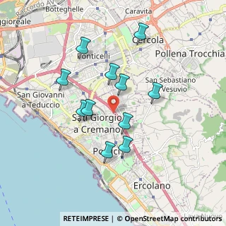 Mappa N.84, 80046 San Giorgio a Cremano NA, Italia (1.72091)