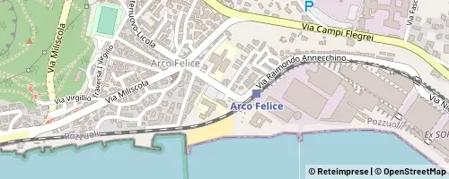 Mappa Pozzuoli