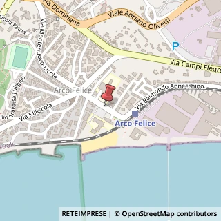 Mappa Via Raimondo Annecchino, 123, 80078 Pozzuoli, Napoli (Campania)