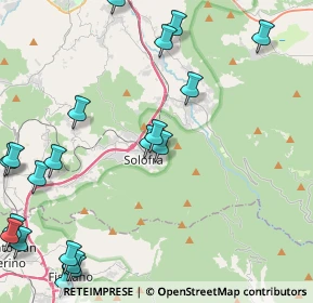 Mappa Via Caposolofra, 83029 Solofra AV, Italia (6.379)