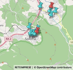 Mappa Via Caposolofra, 83029 Solofra AV, Italia (1.46846)