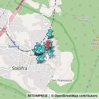 Mappa Via Caposolofra, 83029 Solofra AV, Italia (0.28148)