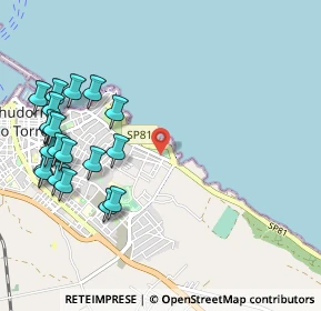 Mappa Via Tramontana, 07046 Porto Torres SS, Italia (1.3405)
