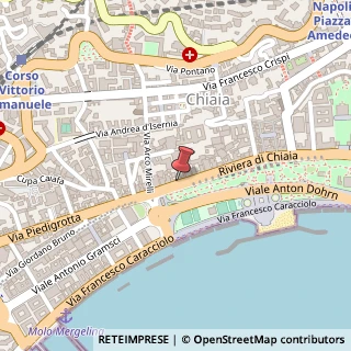 Mappa Riviera di Chiaia, 88, 80122 Napoli, Napoli (Campania)