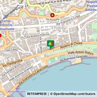 Mappa Riviera di Chiaia, 88, 80122 Napoli, Napoli (Campania)