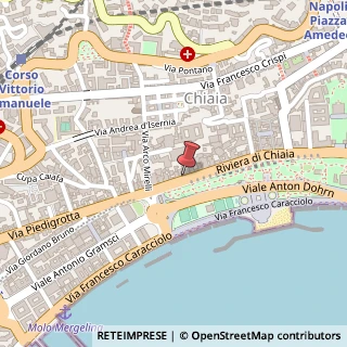 Mappa Riviera di Chiaia, 92, 80122 Napoli, Napoli (Campania)