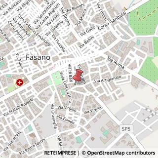 Mappa Largo Pitagora, 6, 72015 Fasano, Brindisi (Puglia)