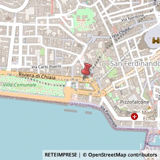 Mappa Via Vannella Gaetani, 23, 80121 Napoli, Napoli (Campania)