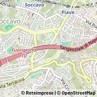 Mapa Napoli