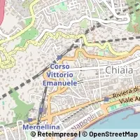 Hartă Napoli