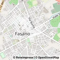 Map Fasano
