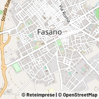 Map Fasano