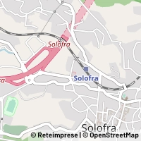 地図 Solofra
