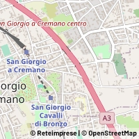 地图 San Giorgio a Cremano